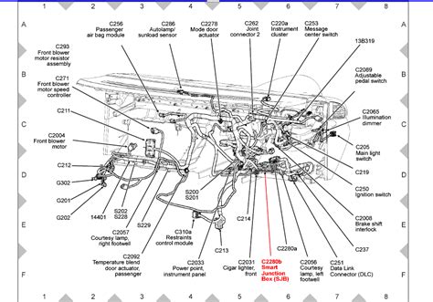 2006 ford five hundred smart junction box|2006 Ford five hundred diagram.